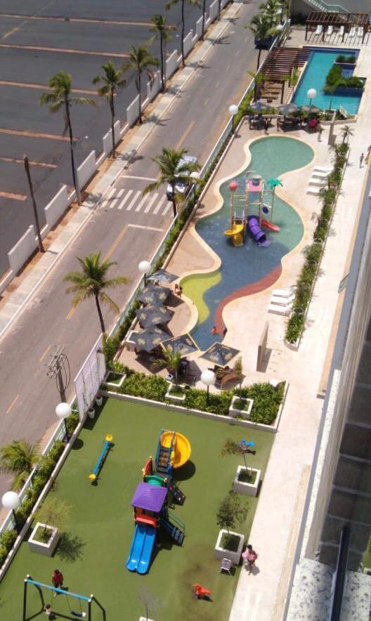 Salinas Park Resort - Apto 705 vista para o mar para até 5 pessoas Salinópolis Esterno foto