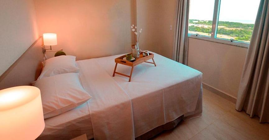 Salinas Park Resort - Apto 705 vista para o mar para até 5 pessoas Salinópolis Esterno foto