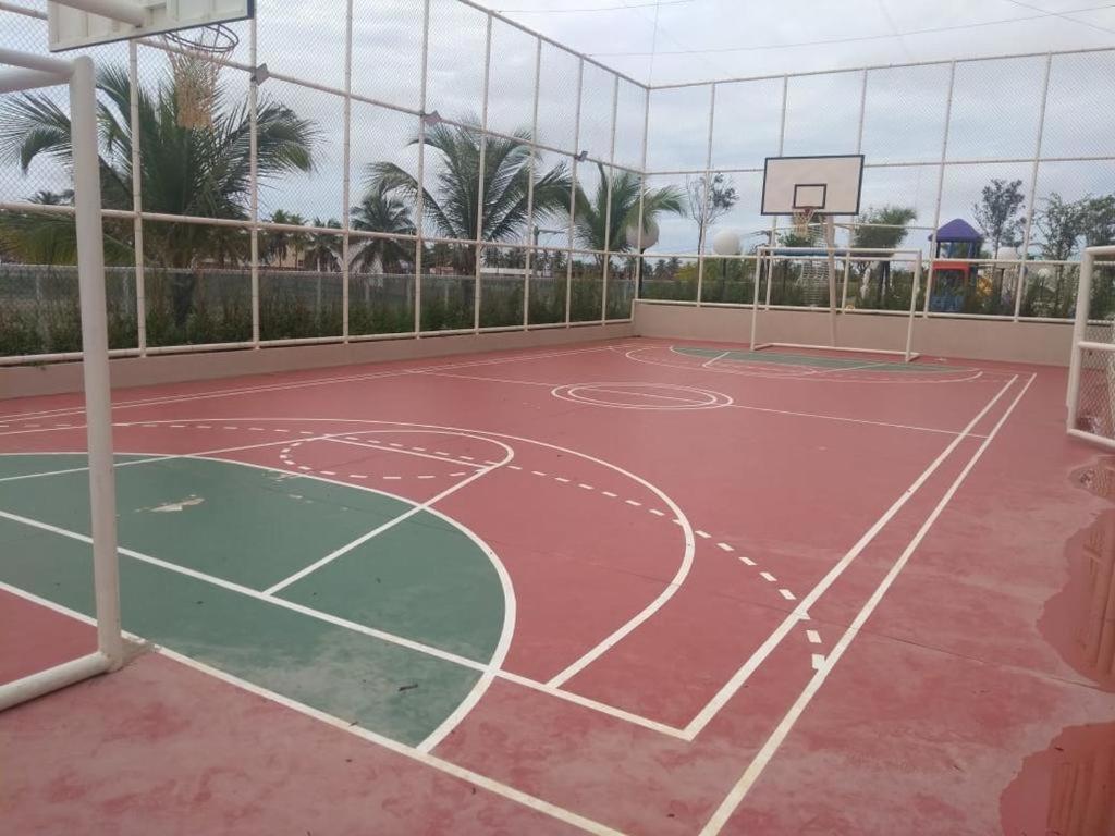 Salinas Park Resort - Apto 705 vista para o mar para até 5 pessoas Salinópolis Esterno foto