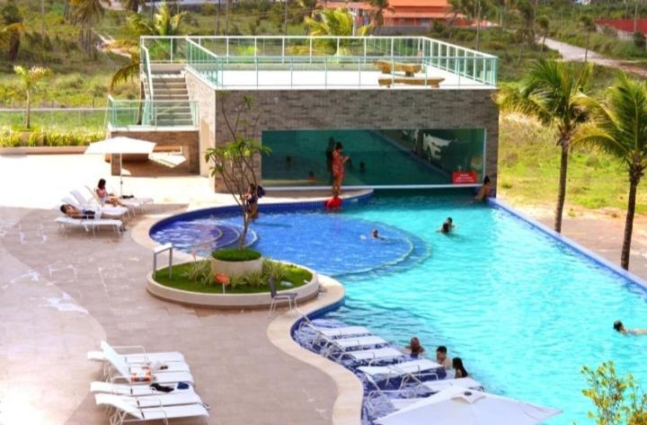 Salinas Park Resort - Apto 705 vista para o mar para até 5 pessoas Salinópolis Esterno foto