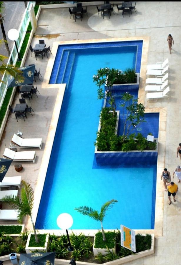 Salinas Park Resort - Apto 705 vista para o mar para até 5 pessoas Salinópolis Esterno foto