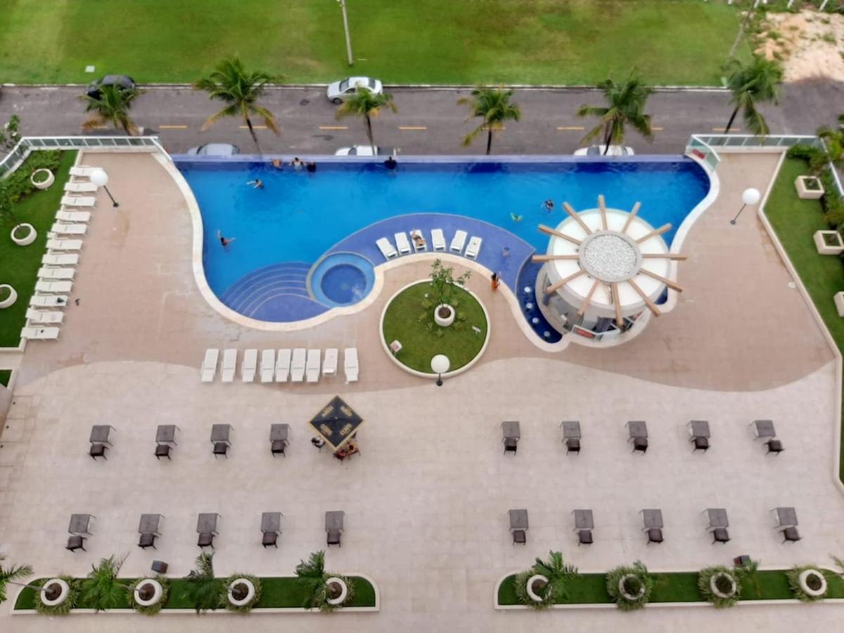 Salinas Park Resort - Apto 705 vista para o mar para até 5 pessoas Salinópolis Esterno foto